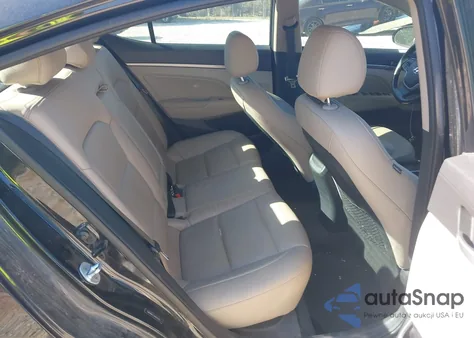 2017 Hyundai Elantra Limited из США, поврежденный, VIN 5NPD84LF2HH075315